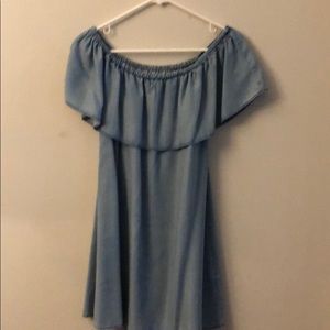 BB Dakota off the shoulder dress